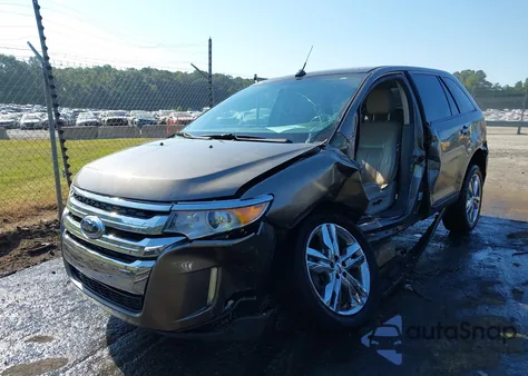 2012 Ford Edge Sel z USA, uszkodzony, nr VIN 2FMDK4JC4CBA76427